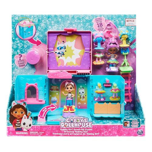 Armário Gabby's Dollhouse Arco-Iris - Concentra - Image 4