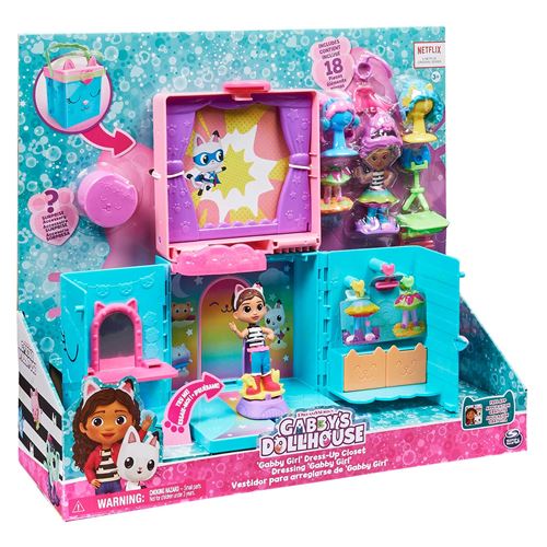 Armário Gabby's Dollhouse Arco-Iris - Concentra - Image 9