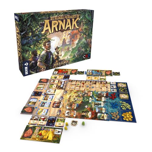 Jogo de Tabuleiro As Ruínas Perdidas de Arnak - Image 2