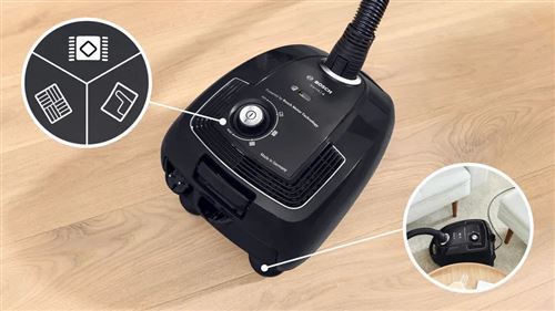 Aspirador com Saco Bosch Bgb38Ba1 - Outlet - Grade A - Image 8