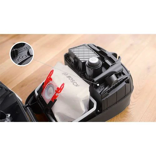 Aspirador com Saco Bosch Serie 4 ProHygienic BGL41HYG2H - Outlet - Grade A - Image 3