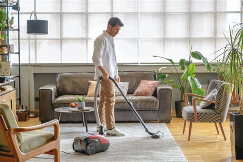 Aspirador com Saco Hoover H-ENERGY HE510HM 011 - Image 4