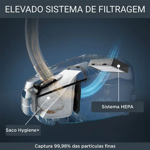 Aspirador com Saco Rowenta Green Force Effitech - RO6189EA - Outlet - Grade B - Image 2
