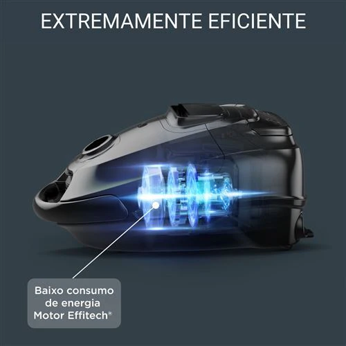 Aspirador com Saco Rowenta Silence Force Total Clean Ro7481Ea - Outlet - Grade A - Image 5