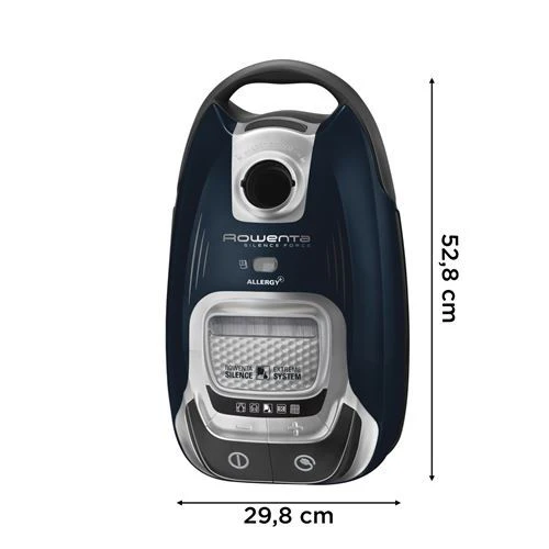 Aspirador com Saco Rowenta Silence Force Total Clean Ro7481Ea - Outlet - Grade A - Image 7