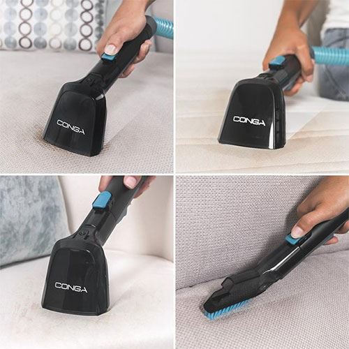 Aspirador de Estofos Cecotec Conga 4000 Carpet&Spot Clean XL - Lava e Aspira - Outlet - Grade A - Image 2