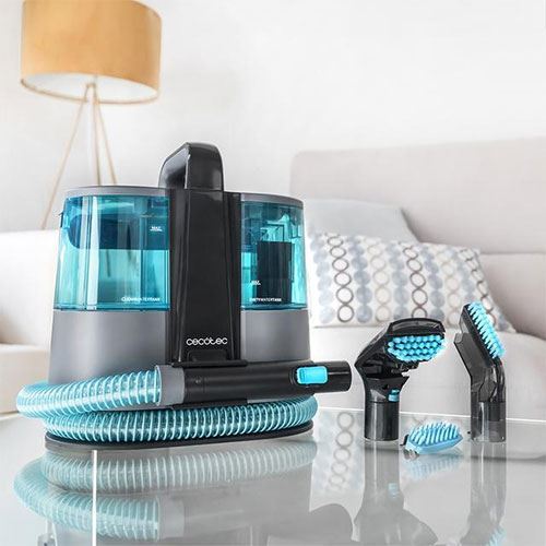 Aspirador de Estofos Cecotec Conga 4000 Carpet&Spot Clean XL - Lava e Aspira - Outlet - Grade A - Image 3