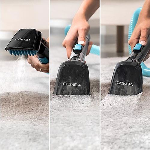 Aspirador de Estofos Cecotec Conga 4000 Carpet&Spot Clean XL - Lava e Aspira - Outlet - Grade A - Image 6