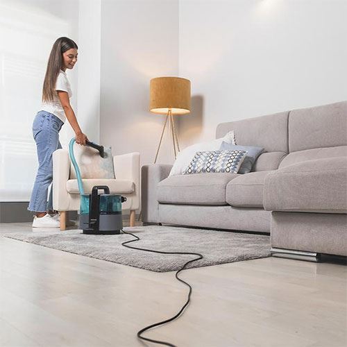 Aspirador de Estofos Cecotec Conga 4000 Carpet&Spot Clean XL - Lava e Aspira - Outlet - Grade A - Image 8