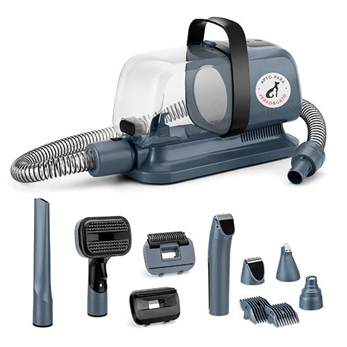 Aspirador e Multigroom Ufesa Pet Buddy Groom - Azul