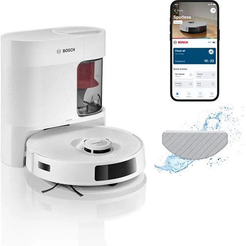 Aspirador Robot Bosch BCRD2W Spotless Advanced + - Image 2