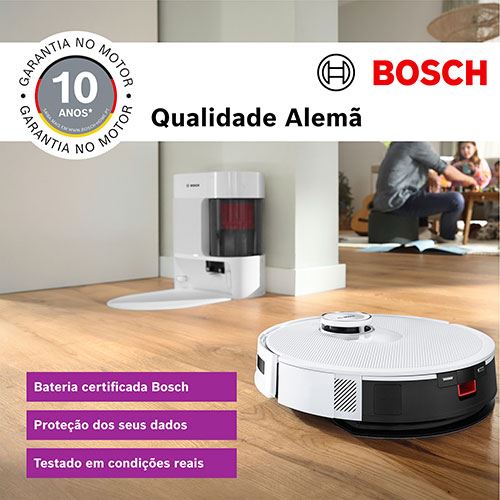 Aspirador Robot Bosch BCRD2W Spotless Advanced + - Image 7