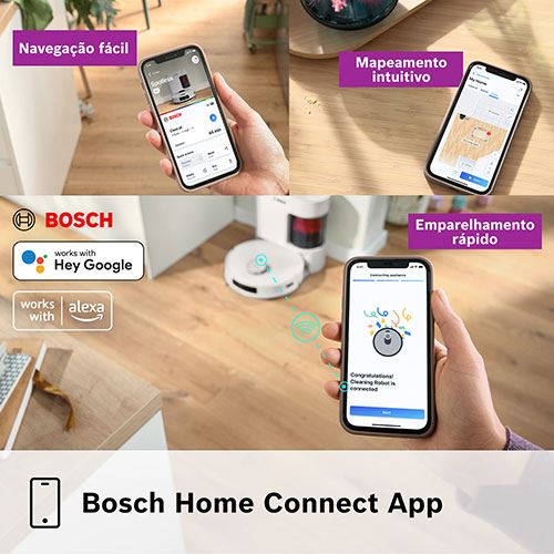 Aspirador Robot Bosch BCRD2W Spotless Advanced + - Image 8