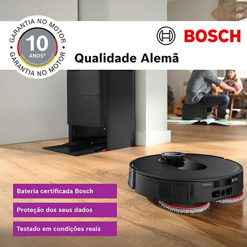 Aspirador Robot Bosch BCRDW3BX Spotless Max Cam - Image 10