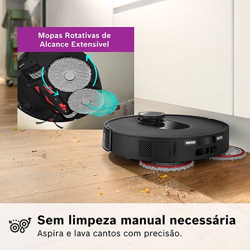Aspirador Robot Bosch BCRDW3BX Spotless Max Cam - Image 5