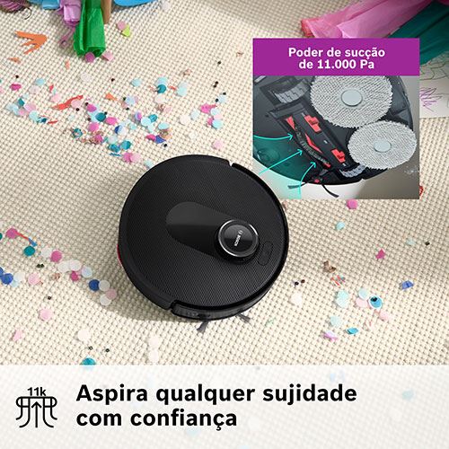 Aspirador Robot Bosch BCRDW3BX Spotless Max Cam - Image 9