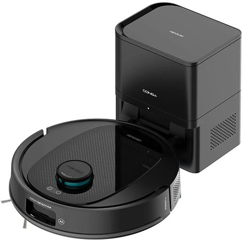 Aspirador Robot Cecotec Conga Y80 - Preto - Image 3
