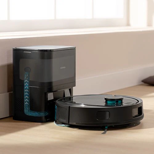 Aspirador Robot Cecotec Conga Y80 - Preto - Image 8