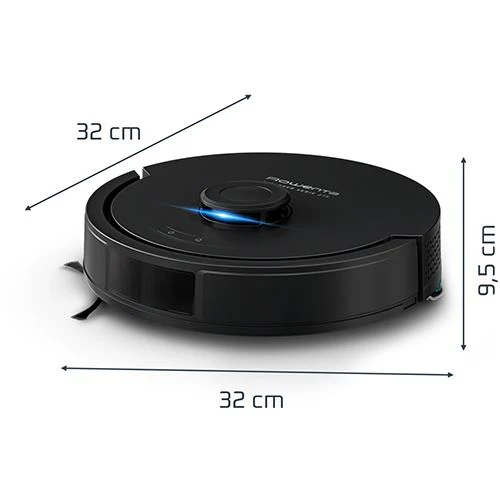 Aspirador Robot com Mopa Rowenta RR8865E0 X-Plorer Serie 275 | 120 min | Preto - Image 8