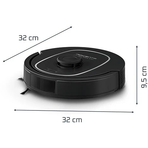 Aspirador Robot com Mopa Rowenta RR8985E0 X-Plorer Serie 375+ | 120 min | Preto - Image 7
