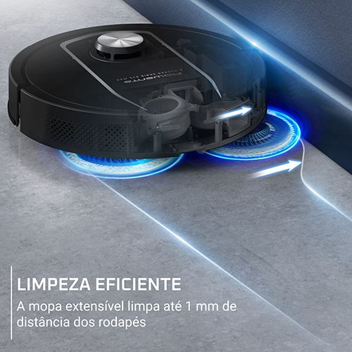 Aspirador Robot com Mopa Rowenta RR95A5E0 X-Plorer Serie 575 Max | 120 min | Preto - Image 3