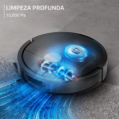 Aspirador Robot com Mopa Rowenta RR95A5E0 X-Plorer Serie 575 Max | 120 min | Preto - Image 6