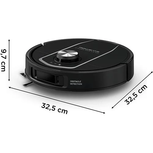 Aspirador Robot com Mopa Rowenta RR95A5E0 X-Plorer Serie 575 Max | 120 min | Preto - Image 7
