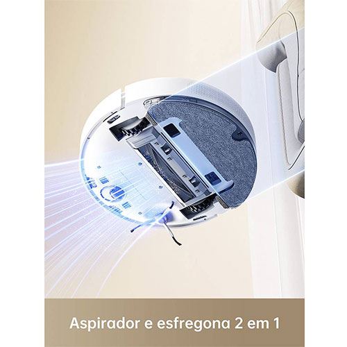 Aspirador Robot Dreame D10 PLUS GEN2 - Branco - Image 4