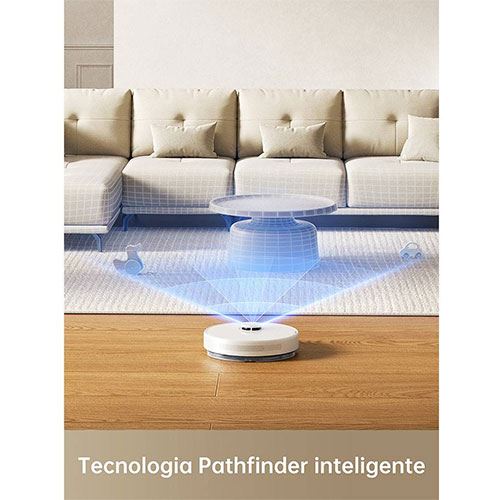 Aspirador Robot Dreame D10 PLUS GEN2 - Branco - Image 5