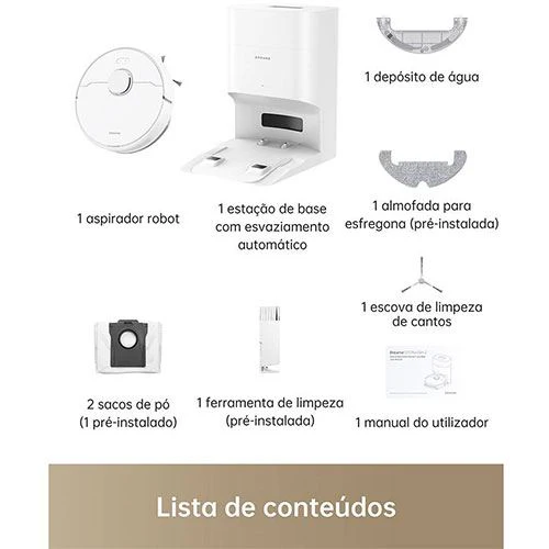 Aspirador Robot Dreame D10 PLUS GEN2 - Branco - Image 7