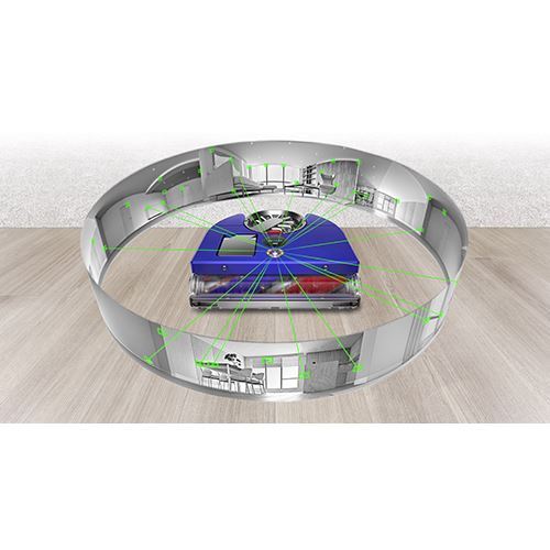 Aspirador Robot Dyson Vis Nav 360º - Roxo - Outlet - Grade A - Image 8