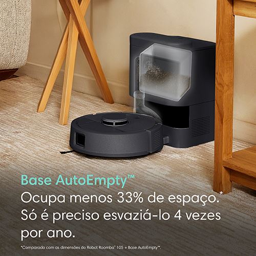 Aspirador Robot e Mopa iRobot Roomba® Mini+ Base AutoEmpty - Image 10