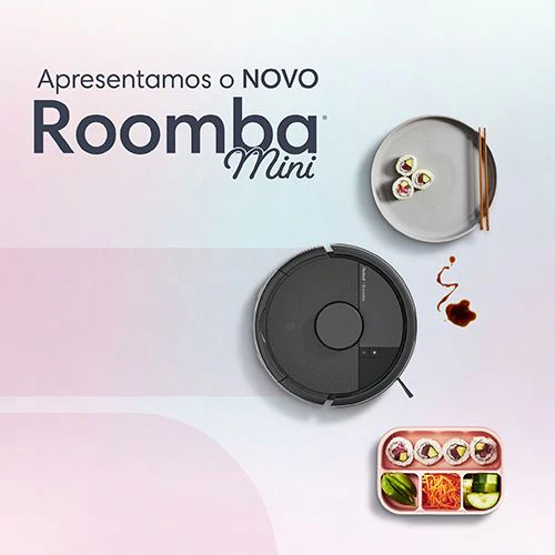 Aspirador Robot e Mopa iRobot Roomba® Mini+ Base AutoEmpty - Image 3