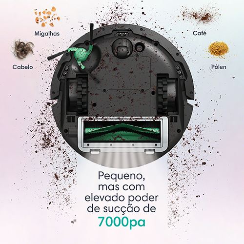 Aspirador Robot e Mopa iRobot Roomba® Mini+ Base AutoEmpty - Image 6