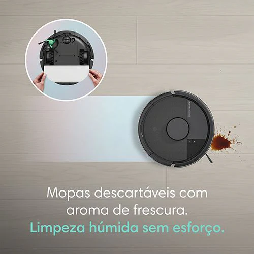 Aspirador Robot e Mopa iRobot Roomba® Mini+ Base AutoEmpty - Image 9