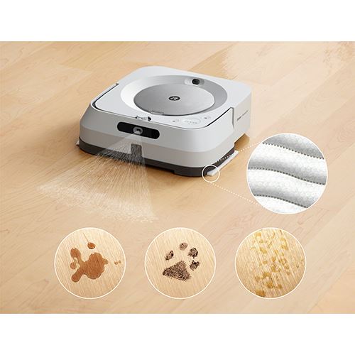 Aspirador Robot iRobot Braava Jet M6 - Image 16