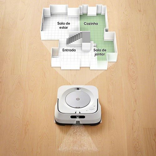 Aspirador Robot Irobot Braava Jet M6 - Outlet - Grade A - Image 6