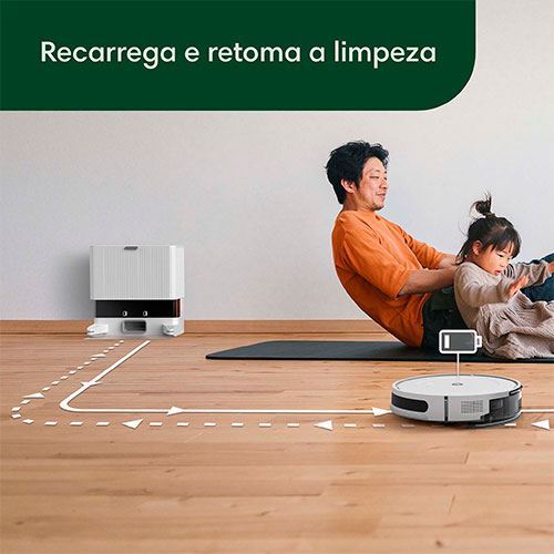 Aspirador Robot Irobot Combo 2 Essential | Auto Descarga - Outlet - Grade A - Image 6
