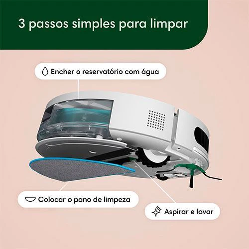 Aspirador Robot Irobot Combo 2 Essential | Auto Descarga - Outlet - Grade A - Image 7