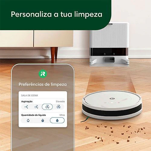 Aspirador Robot Irobot Combo 2 Essential | Auto Descarga - Outlet - Grade A - Image 8