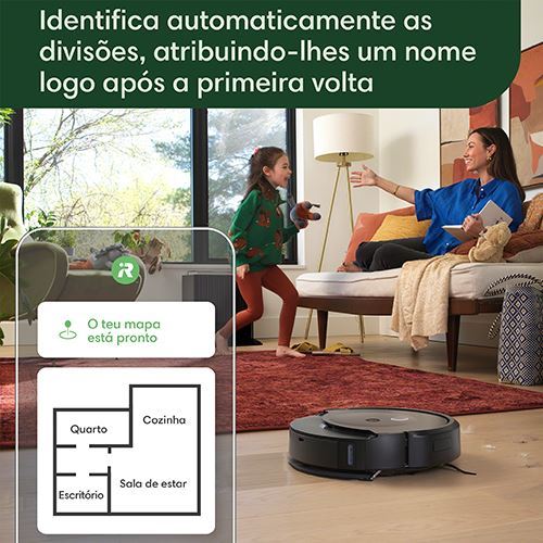Aspirador Robot Irobot Roomba® Combo® 10 Max + Base Autowash™ - Outlet - Grade A - Image 2