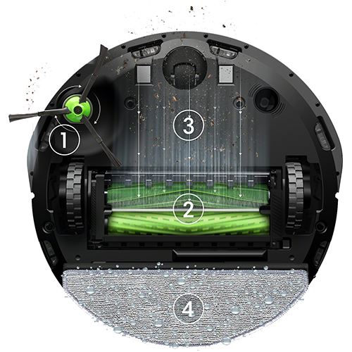 Aspirador Robot iRobot Roomba Combo i8 - Image 3