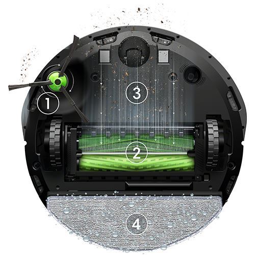 Aspirador Robot Irobot Roomba Combo I8+ - Outlet - Grade A - Image 3
