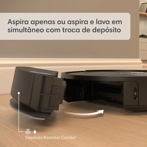 Aspirador Robot iRobot Roomba® Combo J5+ - Image 4