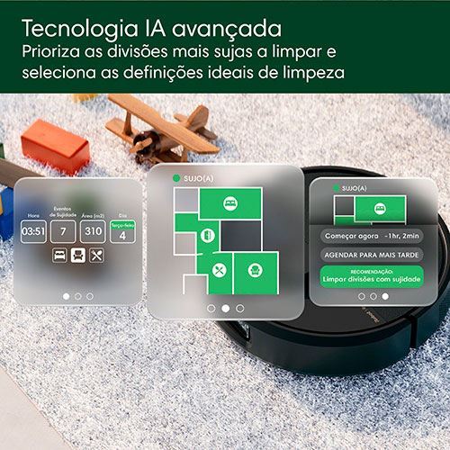 Aspirador Robot Irobot Roomba® Combo Plus 505 - Outlet - Grade A - Image 10