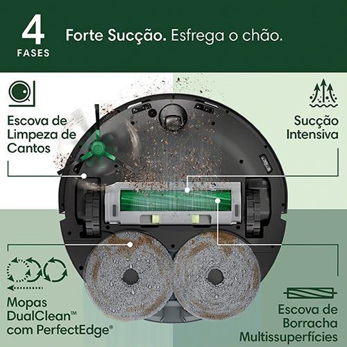 Aspirador Robot Irobot Roomba® Combo Plus 505 - Outlet - Grade A - Image 2