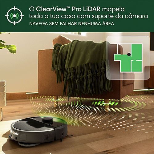 Aspirador Robot Irobot Roomba® Combo Plus 505 - Outlet - Grade A - Image 7