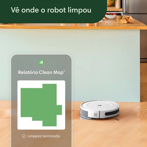 Aspirador Robot Irobot Roomba Essential Y011240 - Branco - Outlet - Grade A - Image 10