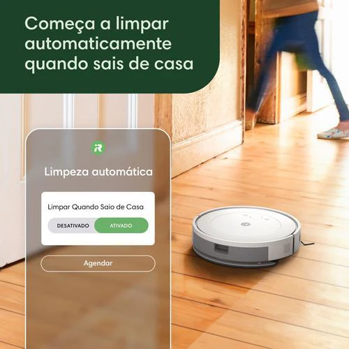 Aspirador Robot Irobot Roomba Essential Y011240 - Branco - Outlet - Grade A - Image 5