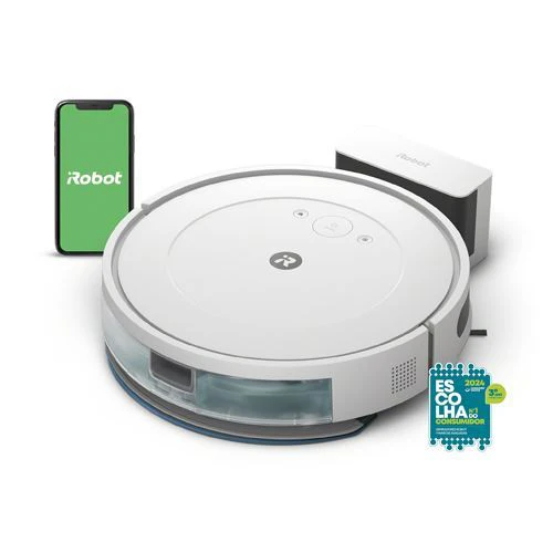Aspirador Robot Irobot Roomba Essential Y011240 - Branco - Outlet - Grade A - Image 6
